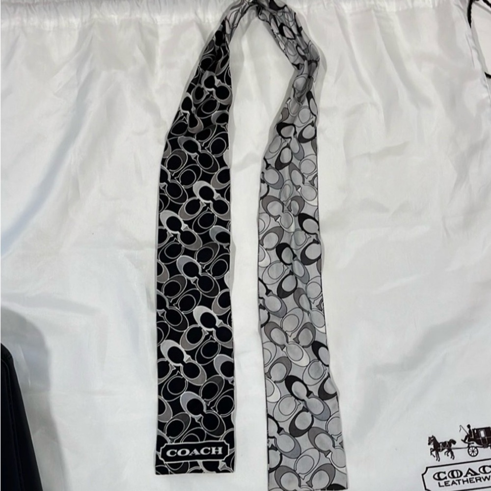 Coach Purse Scarf